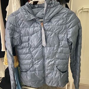 Blue Lululemon Jacket